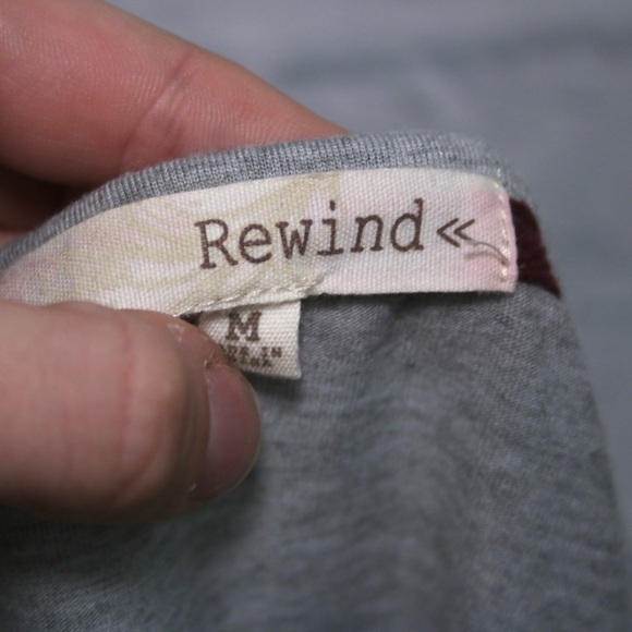 Rewind Tee with Floral Print - Picture 6 of 6